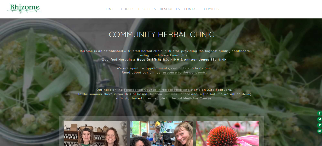 Rhizome Community Herbal Clinic