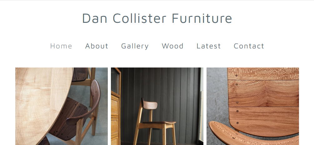 Dan Collister Furniture
