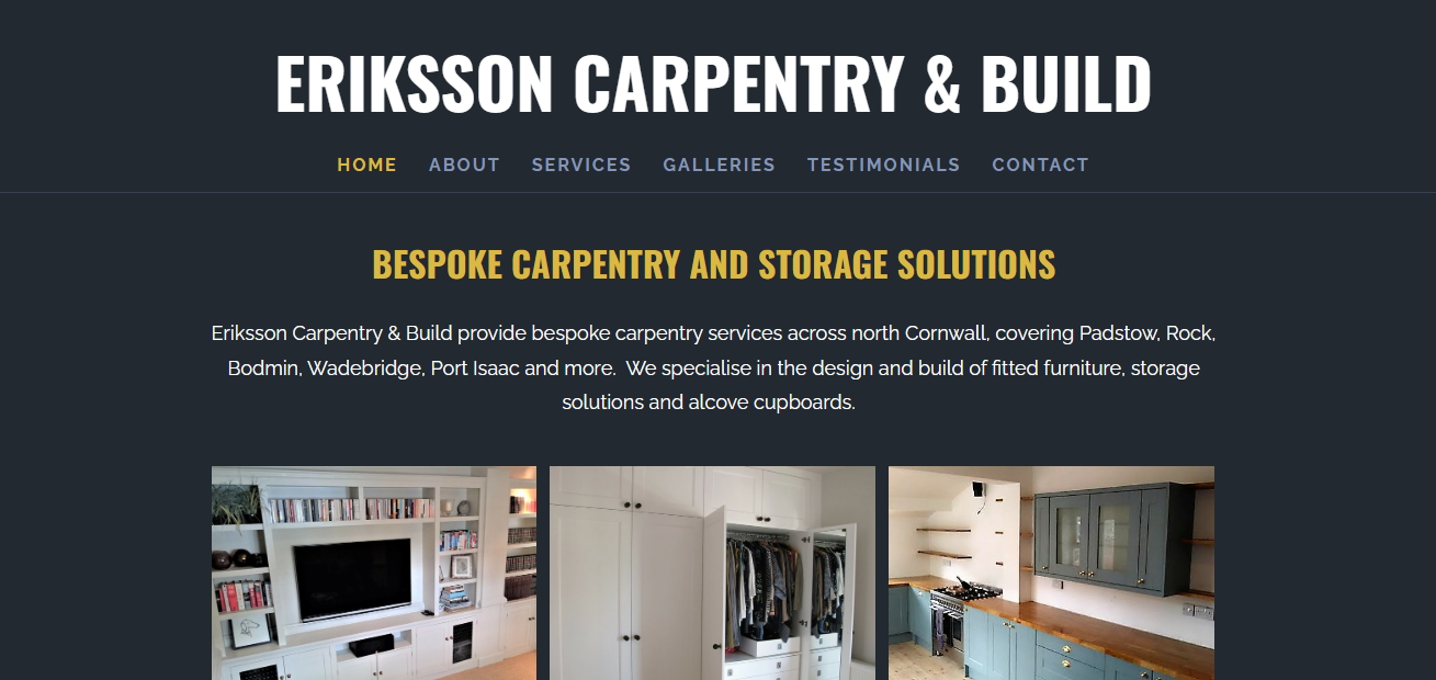 Eriksson Carpentry & Build