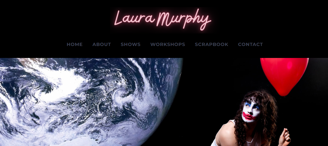 Laura Murphy Performance artist